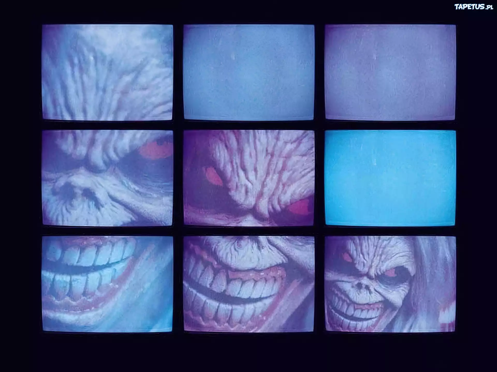 Iron Maiden,zęby