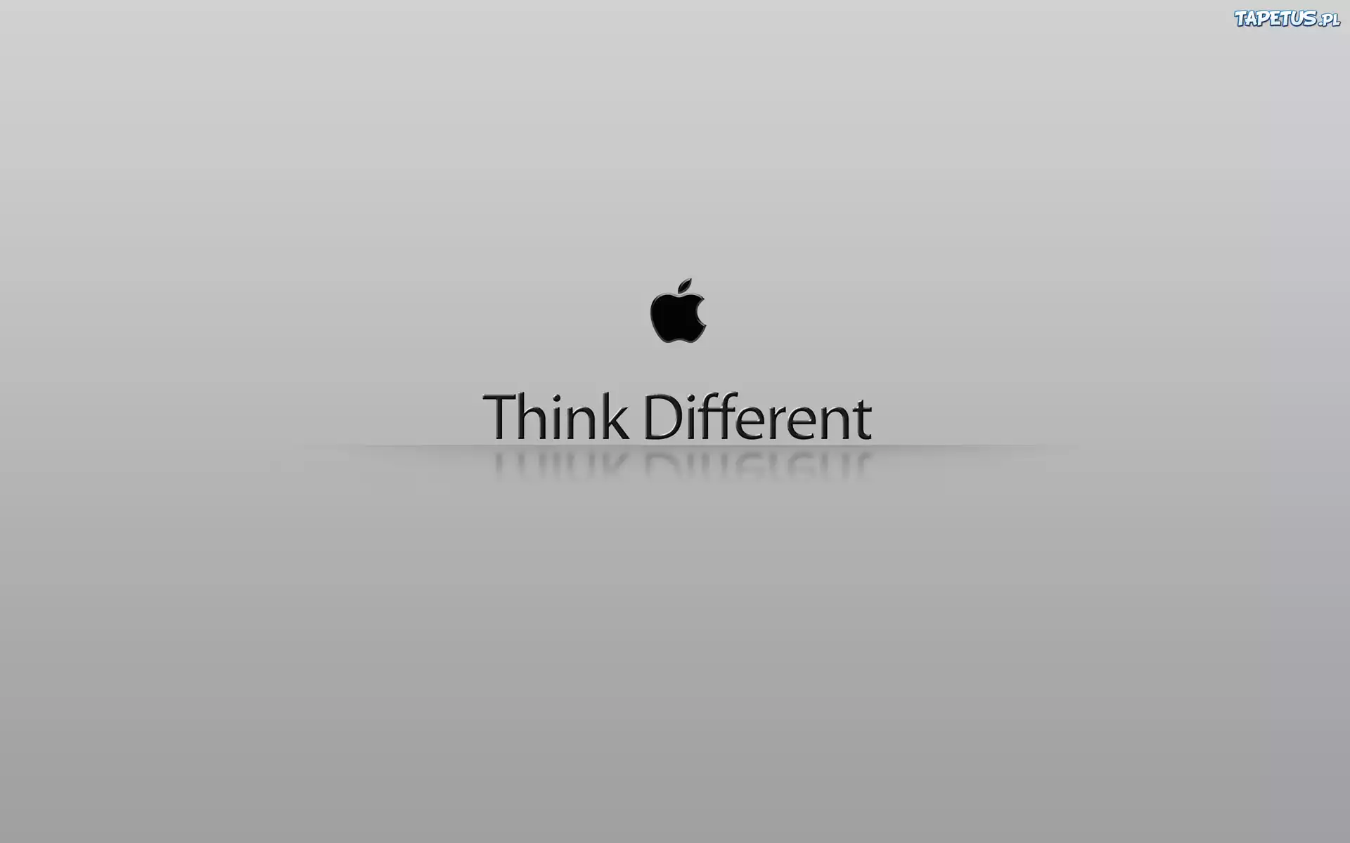 Apple, Logo, Napis