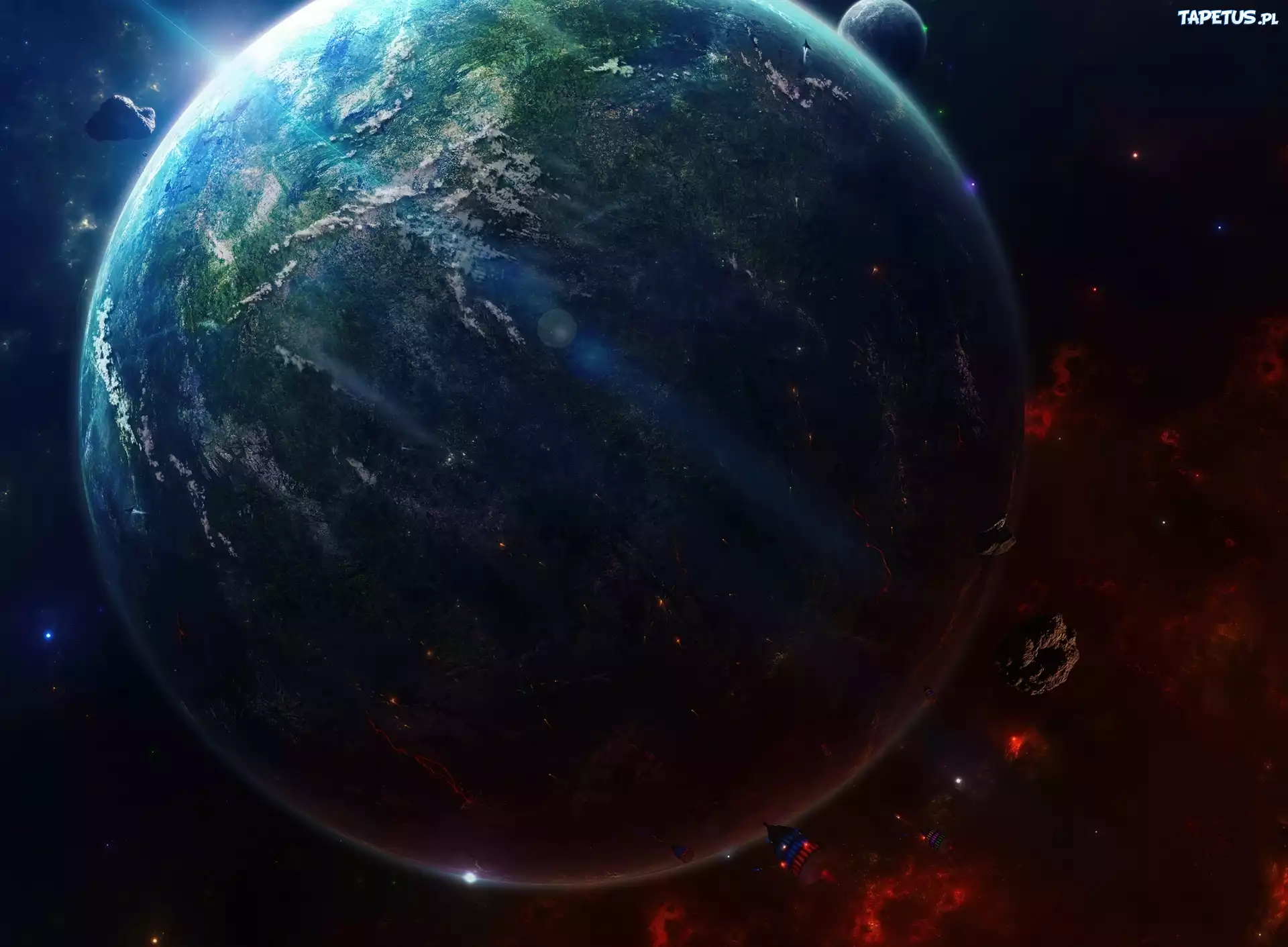 Planeta, Ziemia