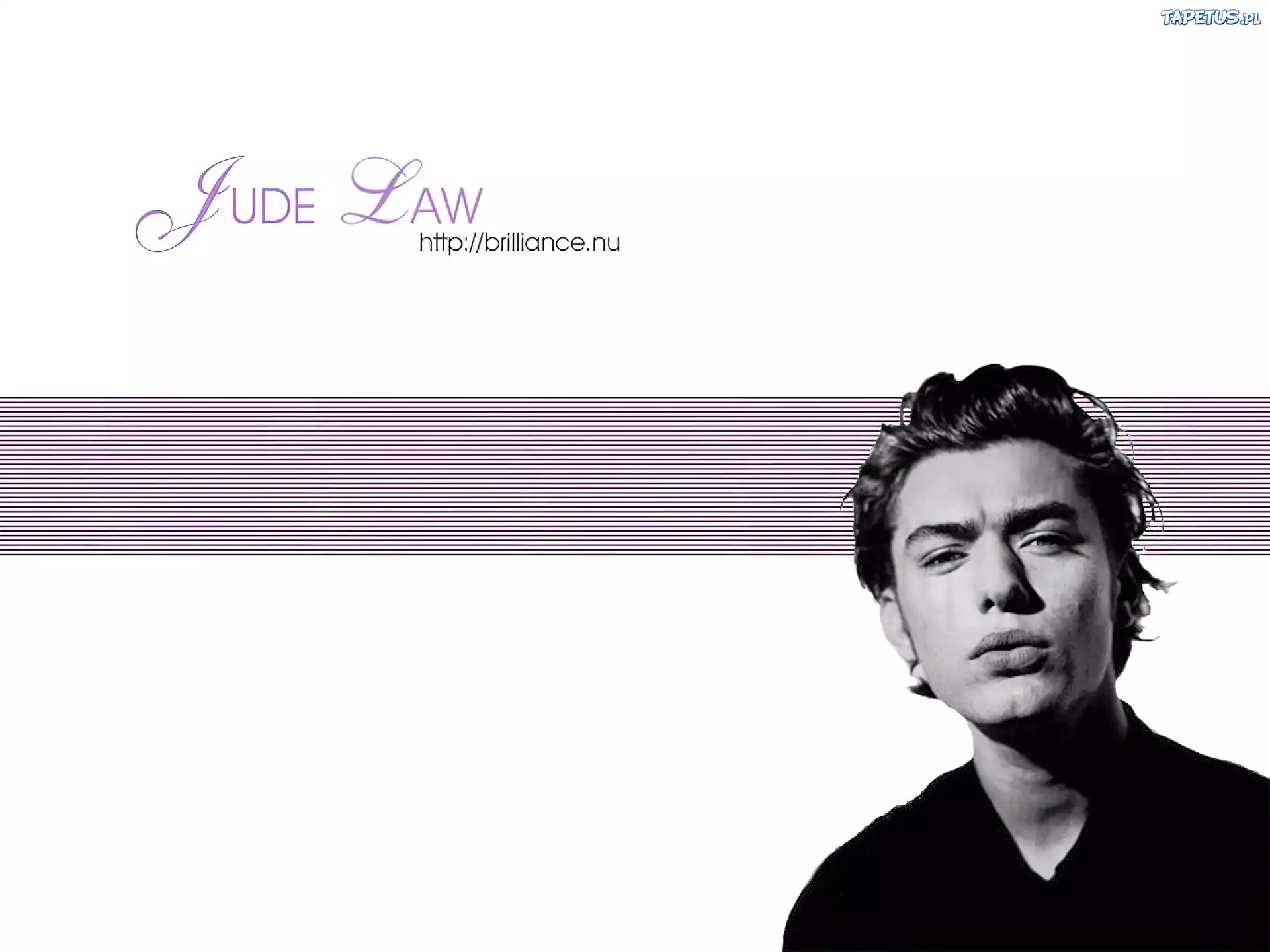 Jude Law,kręcone włosy