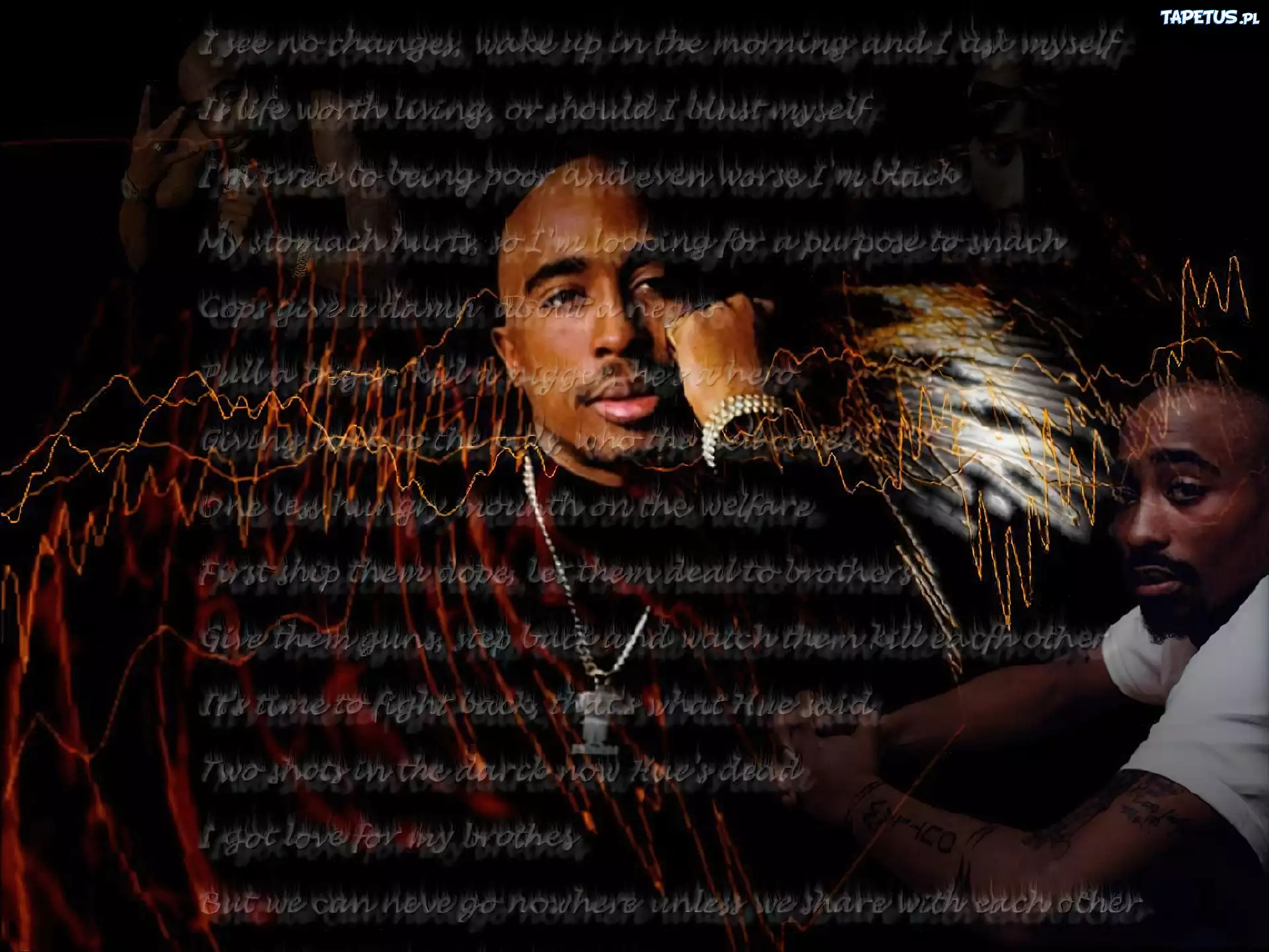 2 Pac, Łańcuch, Bransoletka