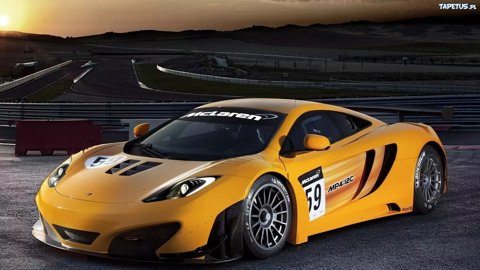 McLaren MP4-12C GT3