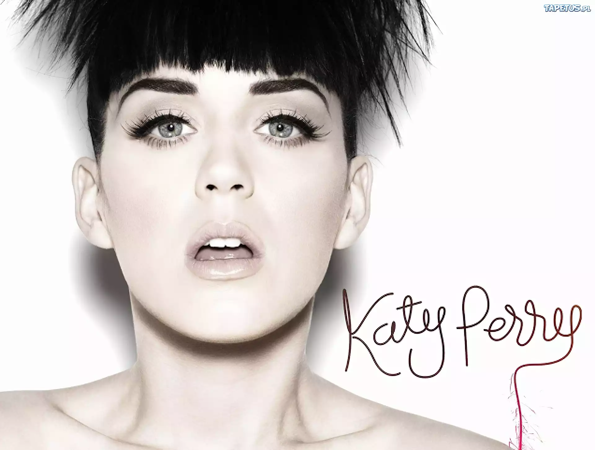 Katy Perry, Portret, Makijaż
