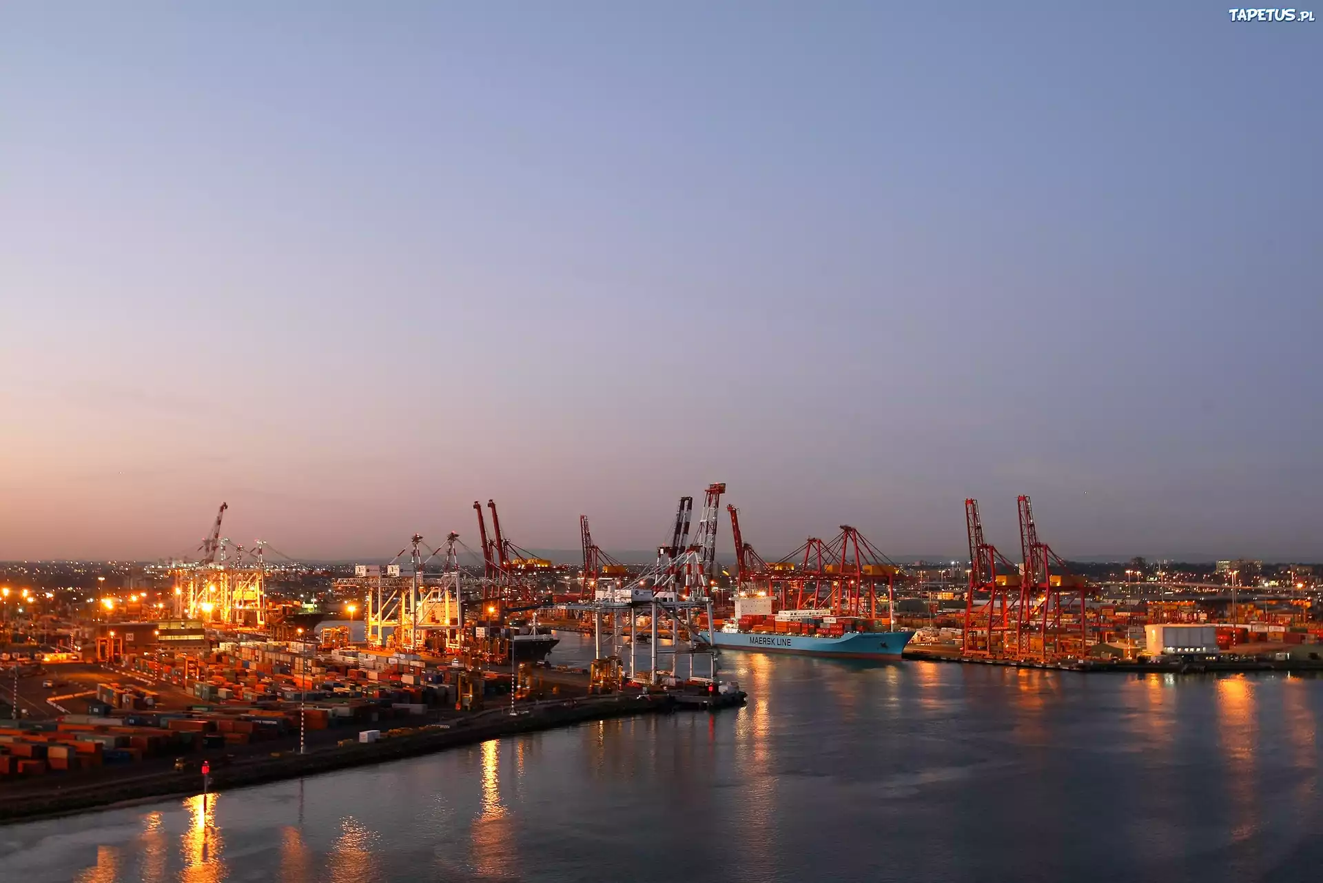 Port, Rozładunkowy