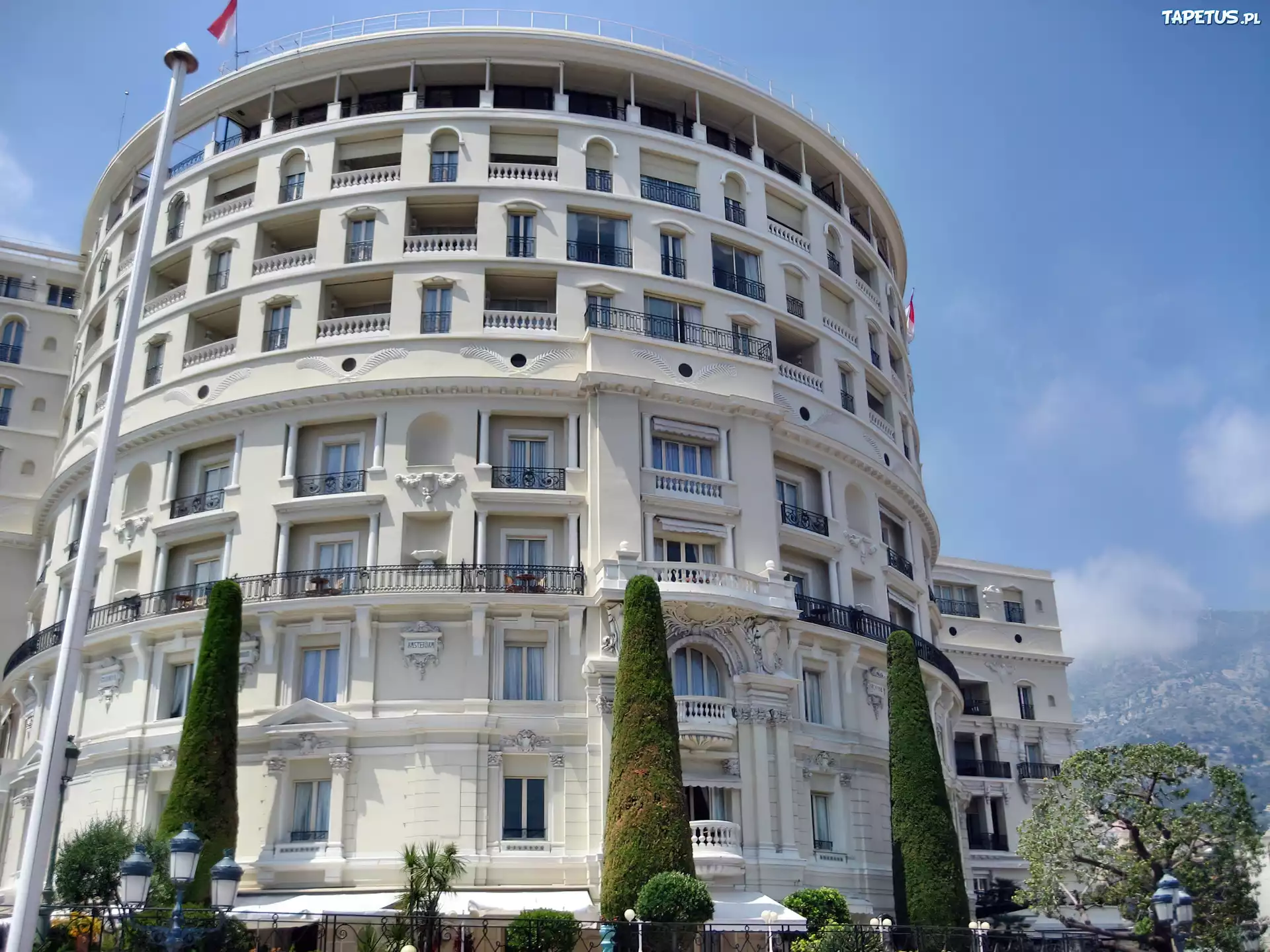 Budowla, Hotel de Paris, Monako