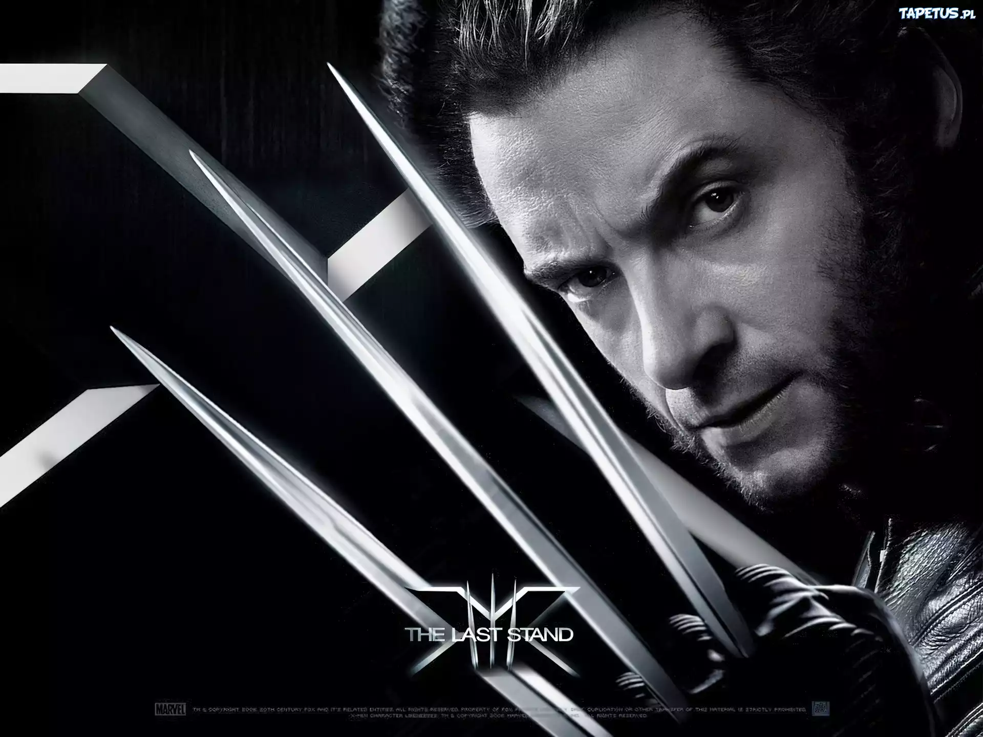 Hugh Jackman,the last stand