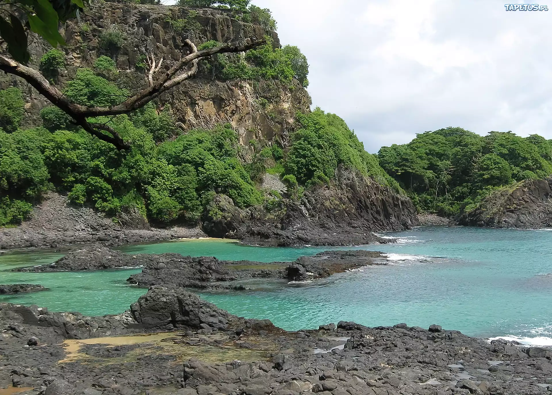 Skalista, Góra, Fernando Noronha, Brazylia
