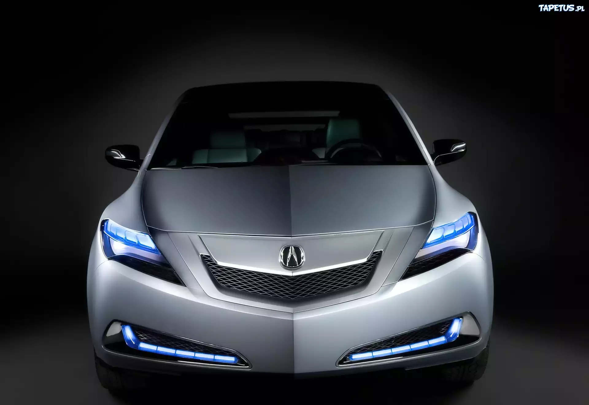 Acura ZDX, Przód
