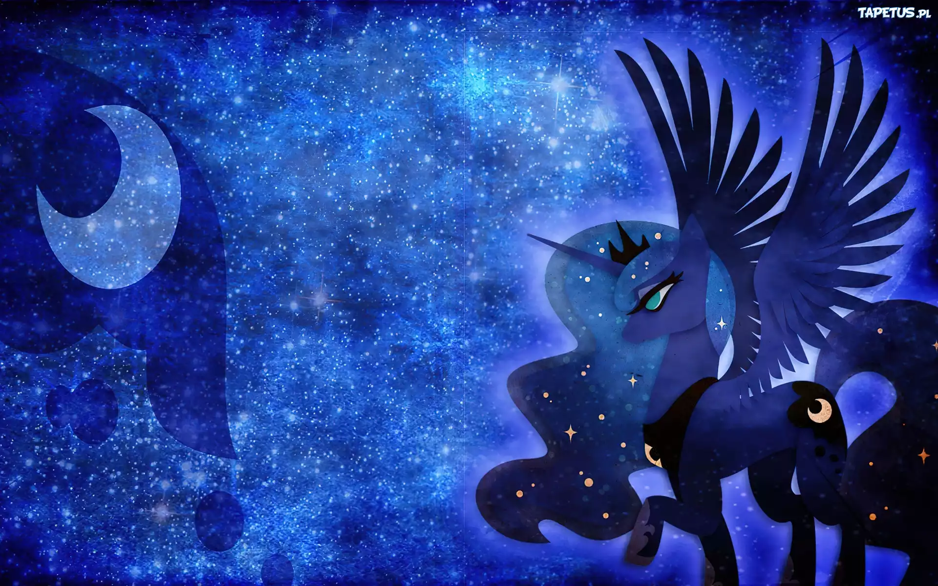 My little Pony, Przyjaźń To Magia, Luna