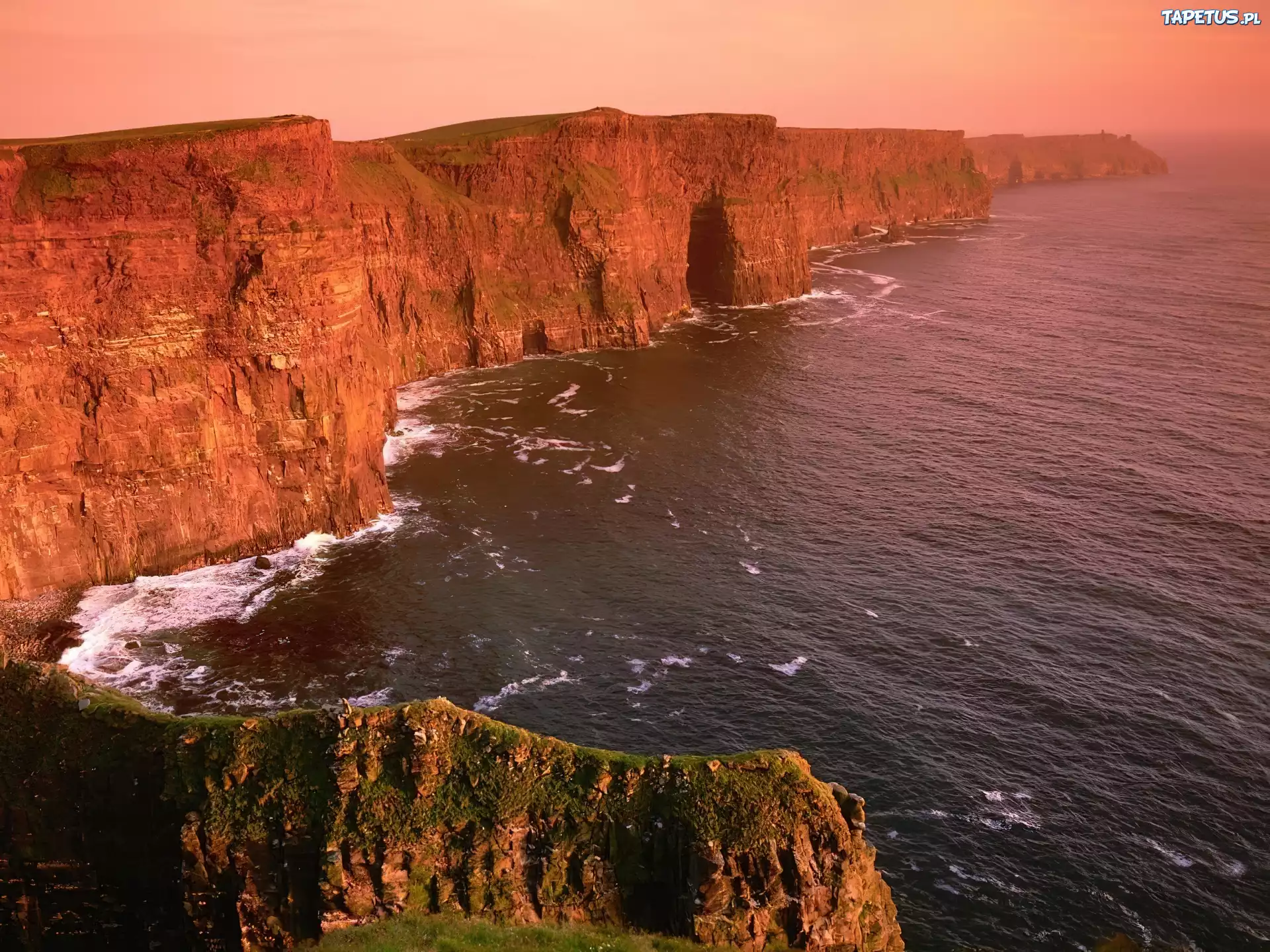 Irlandia, Wybrzeże
