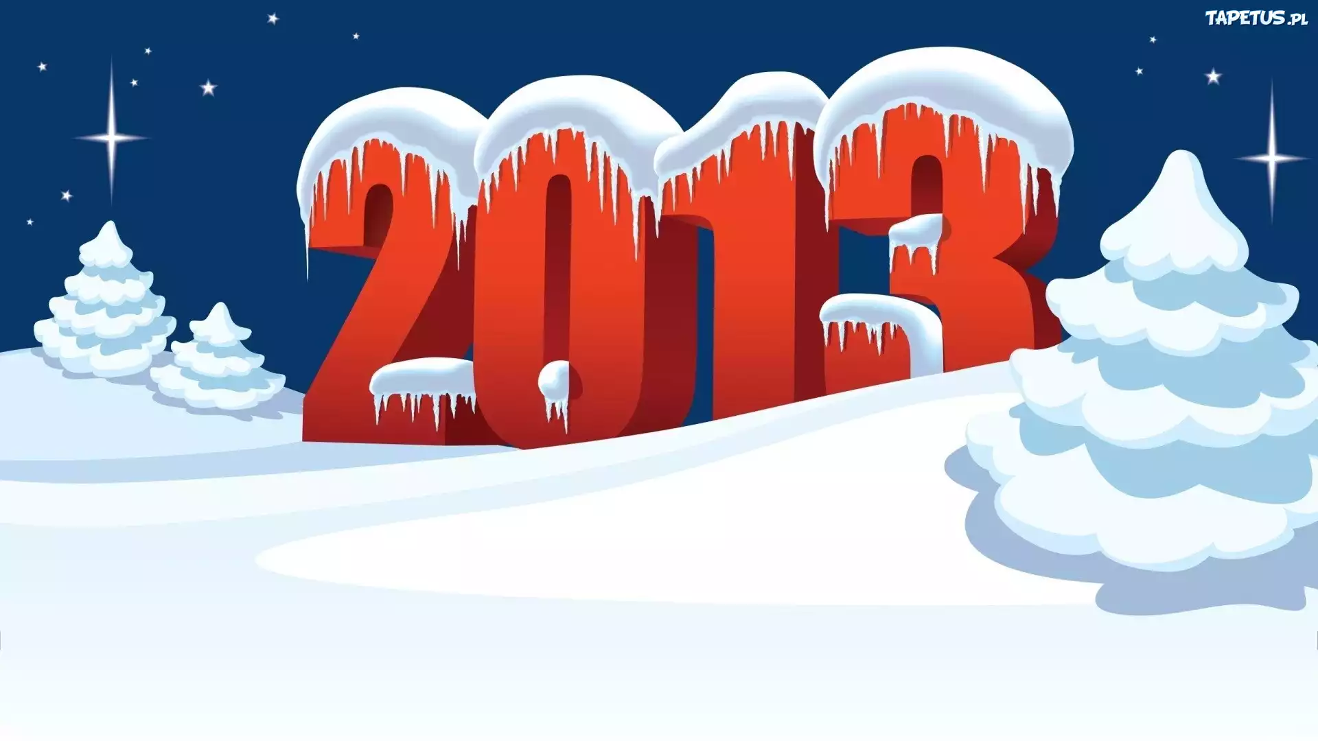 Nowy Rok, 2013
