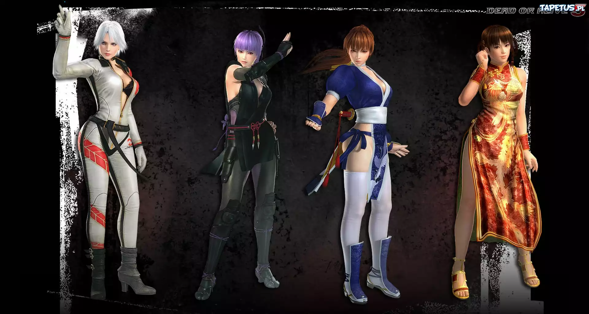 Dead Of Alive 5, Dziewczyny
