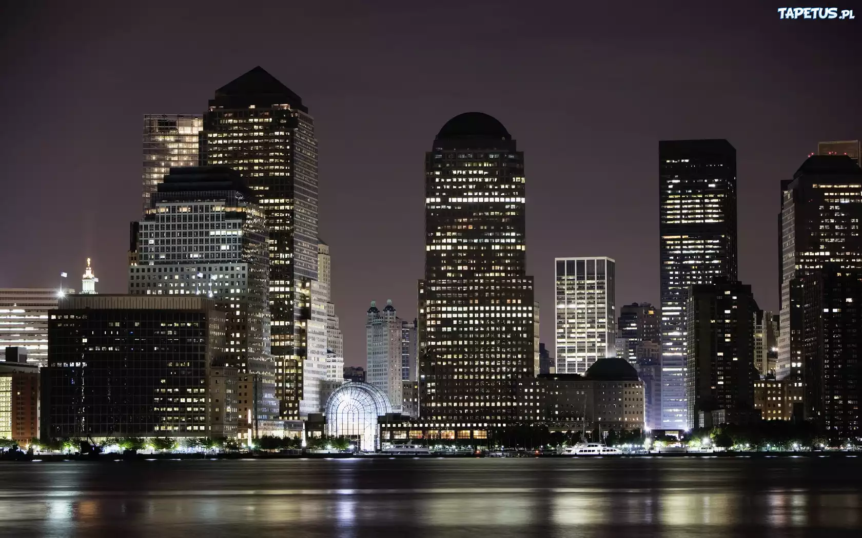 Drapacze Chmur, Manhattan, Nowy Jork