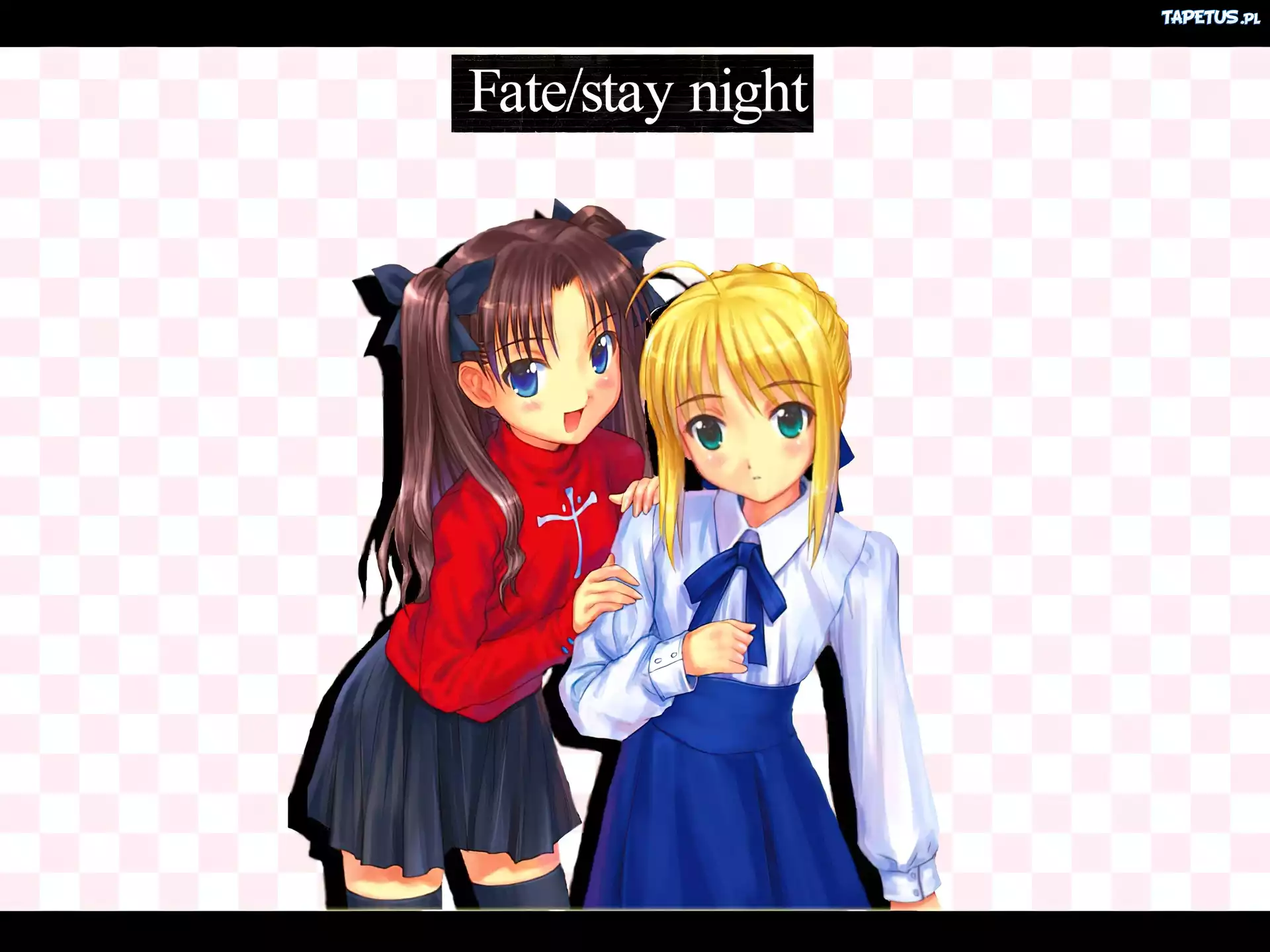 Fate Stay Night, dziewczyny