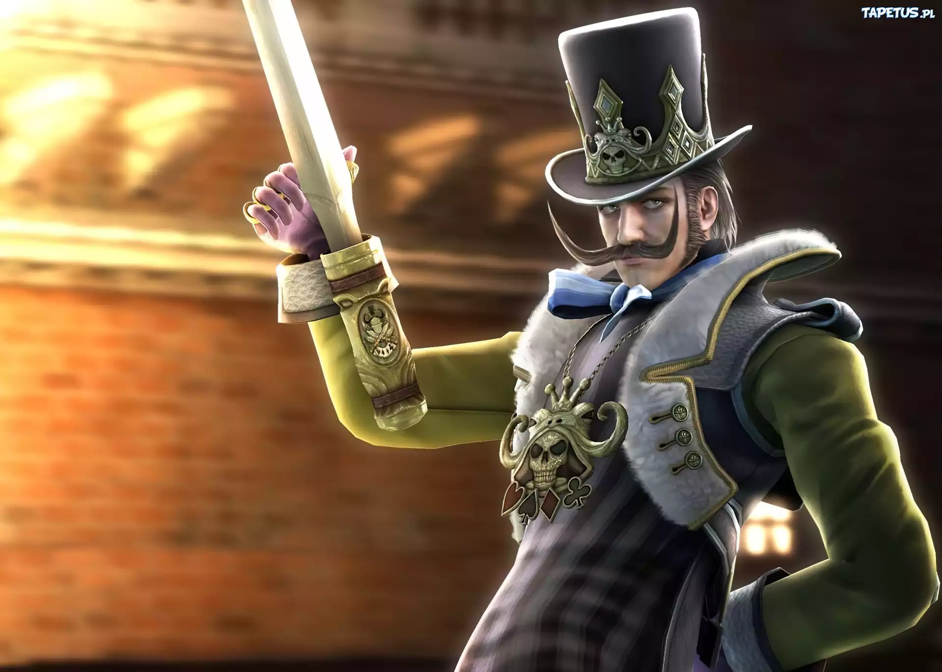 Soul Calibur IV, Dampierre