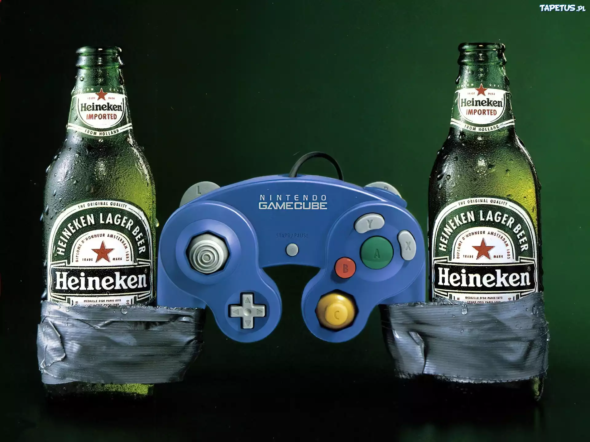Piwo, Heineken, joystick