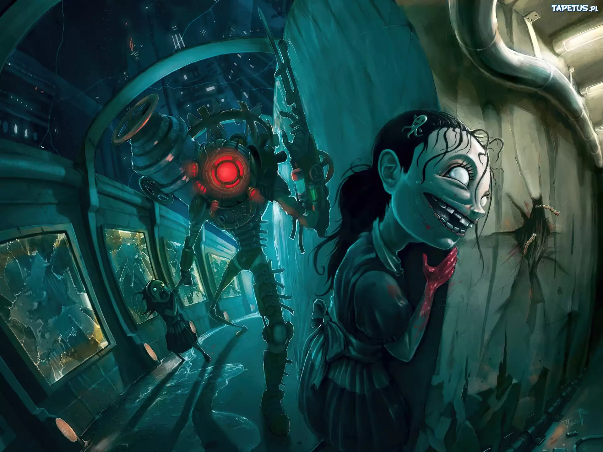 Bioshock 2, Postać