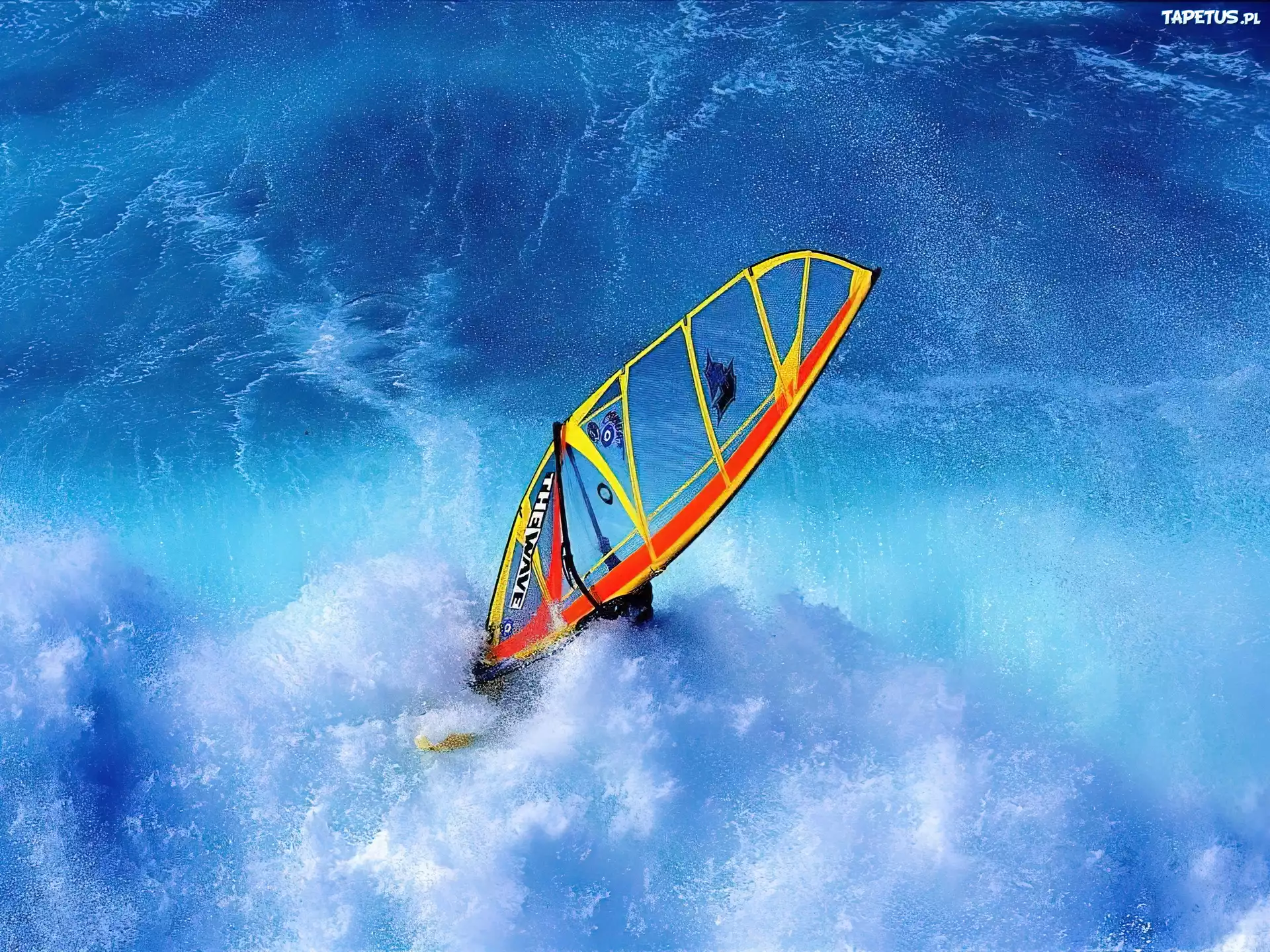Windsurfing,żagiel