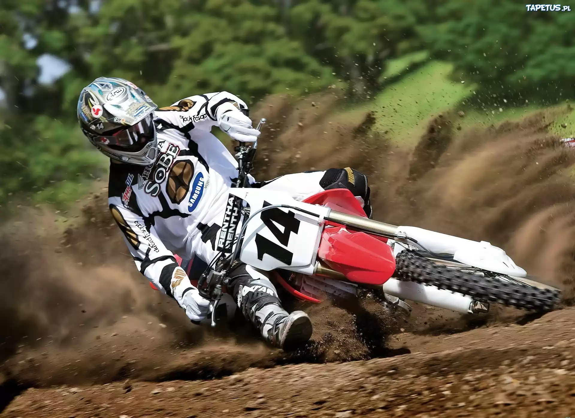 Motocross, Motor