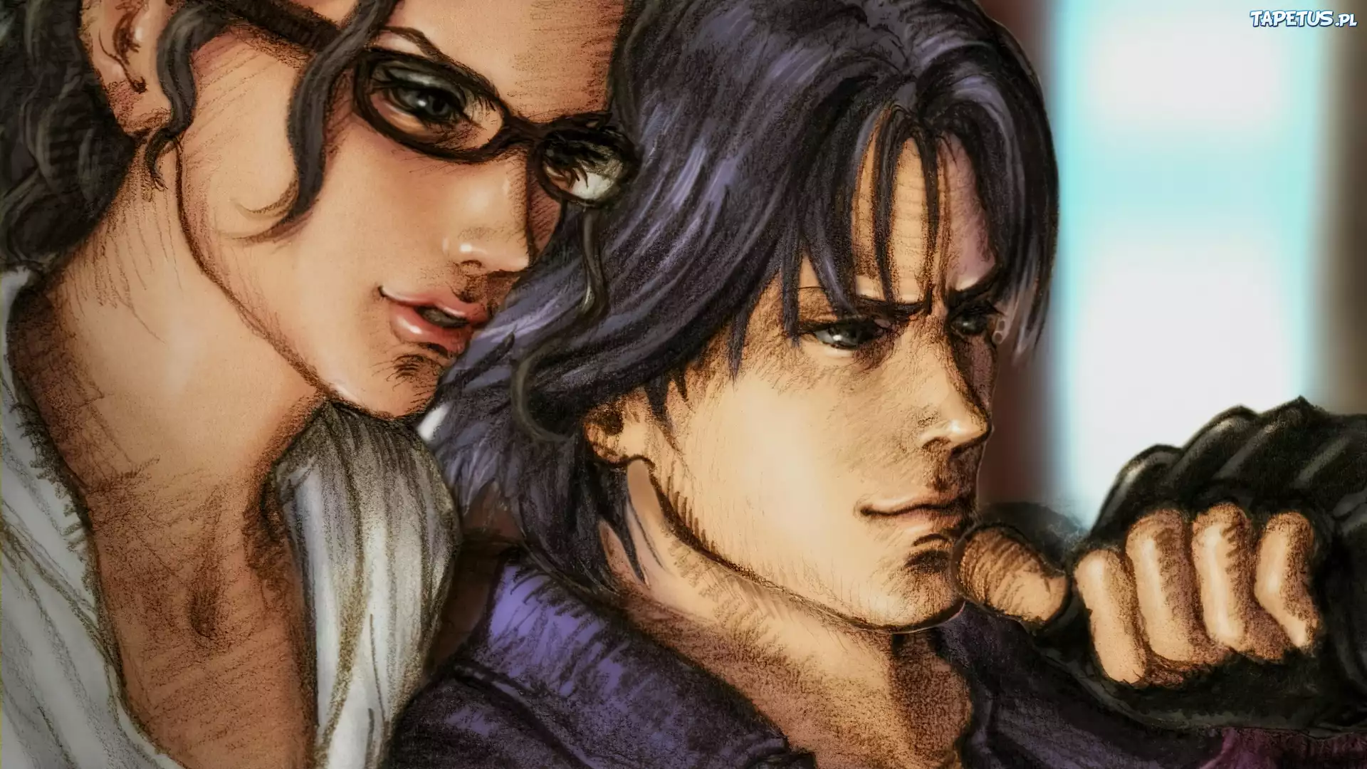 Tekken Tag Tournament 2, Violet, Szkic