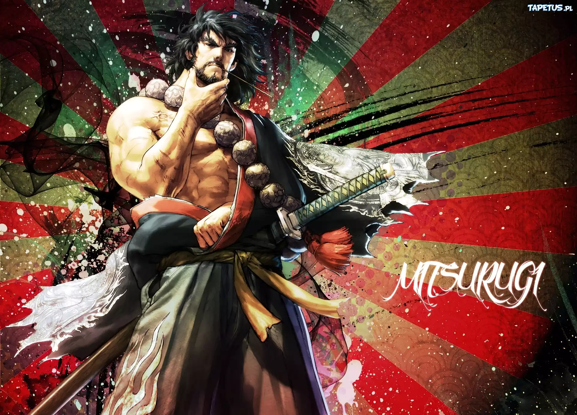 Mitsurugi, Soul Calibur V, Katana