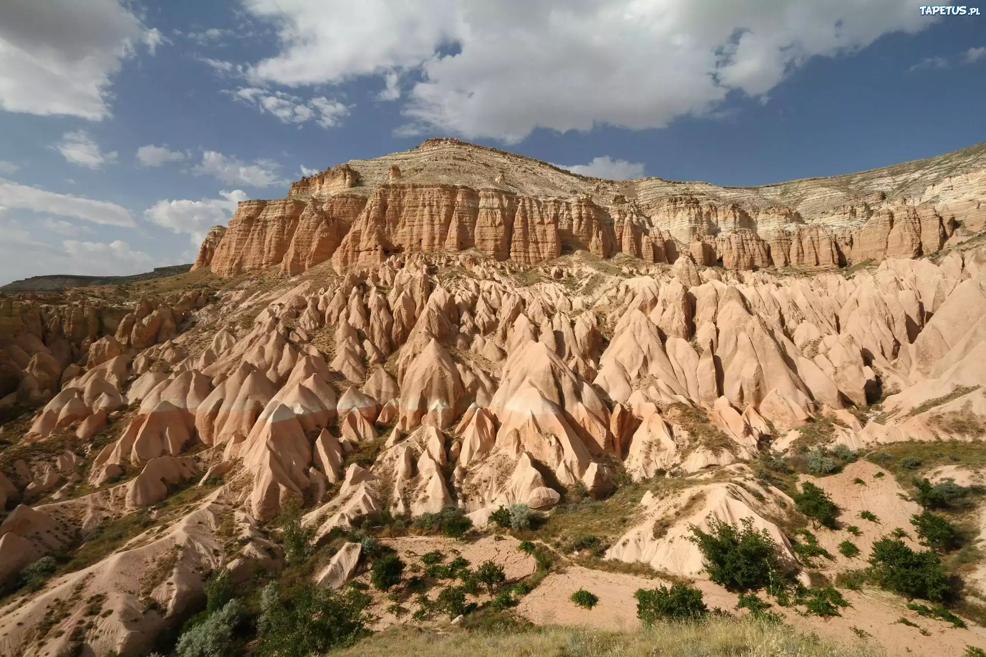 Cappadocia, Mount, Aktepe, Turcja