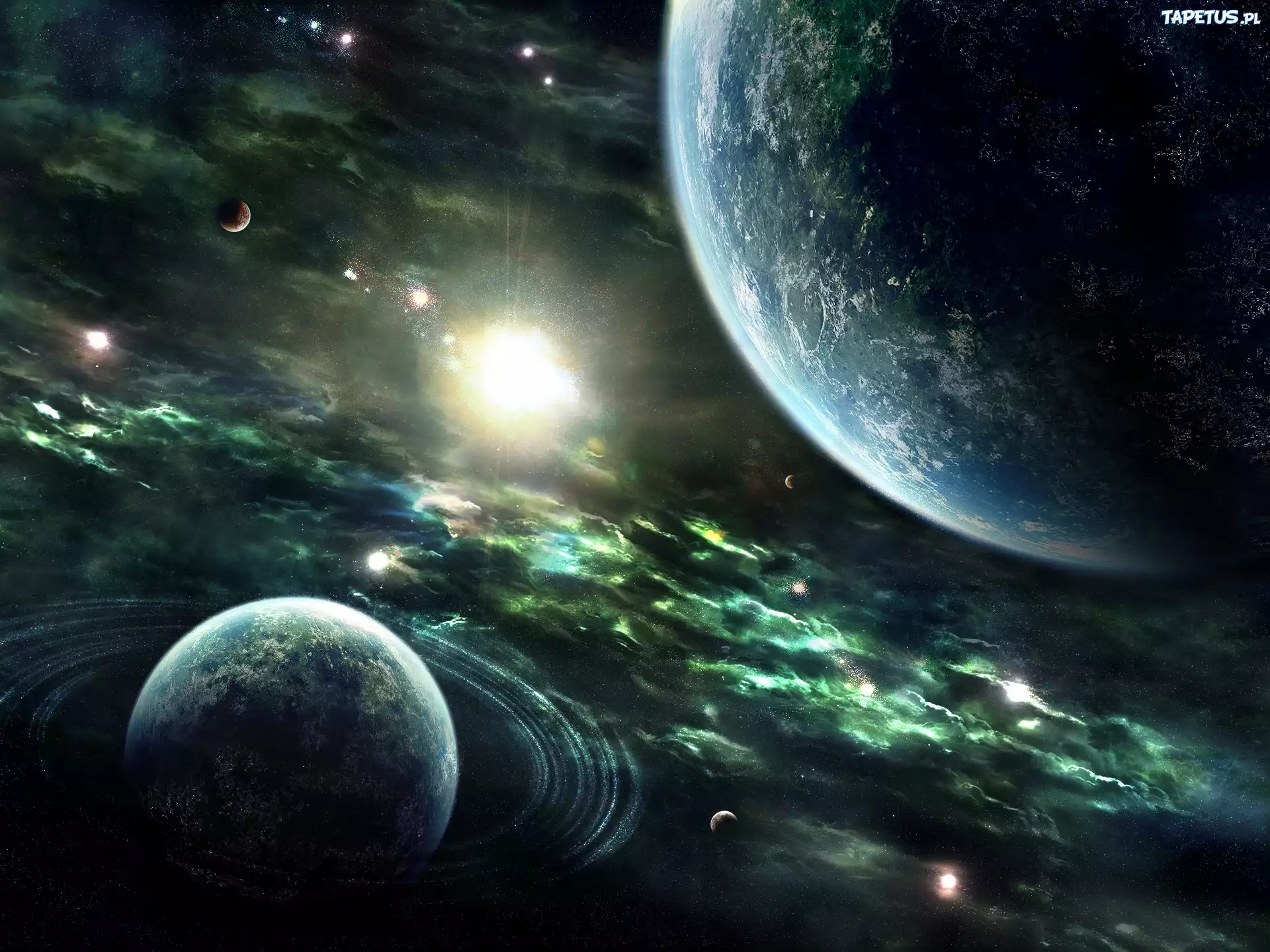 Planety, Gwiazdy, Kosmos
