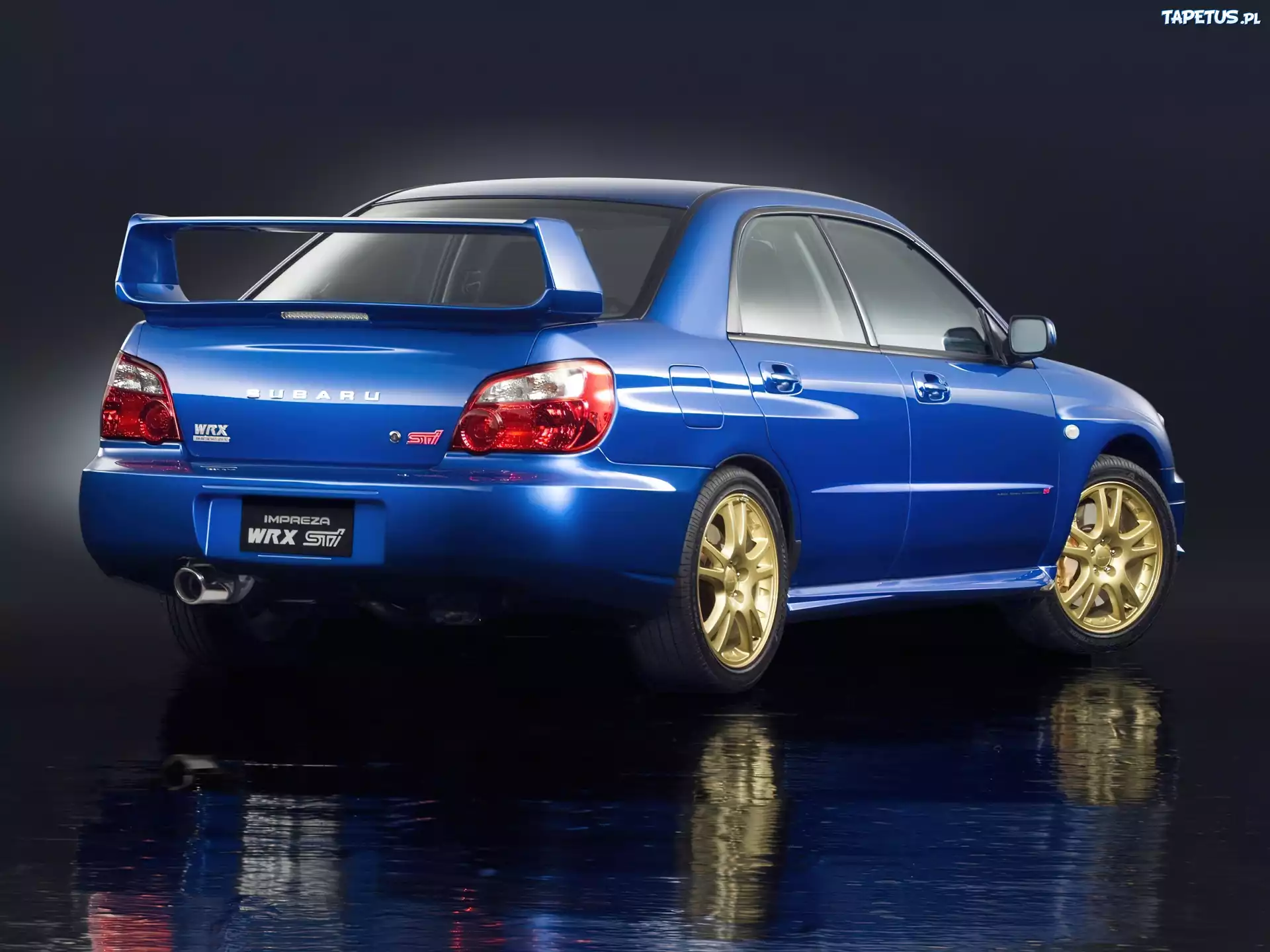 Subaru Impreza, WRX STI