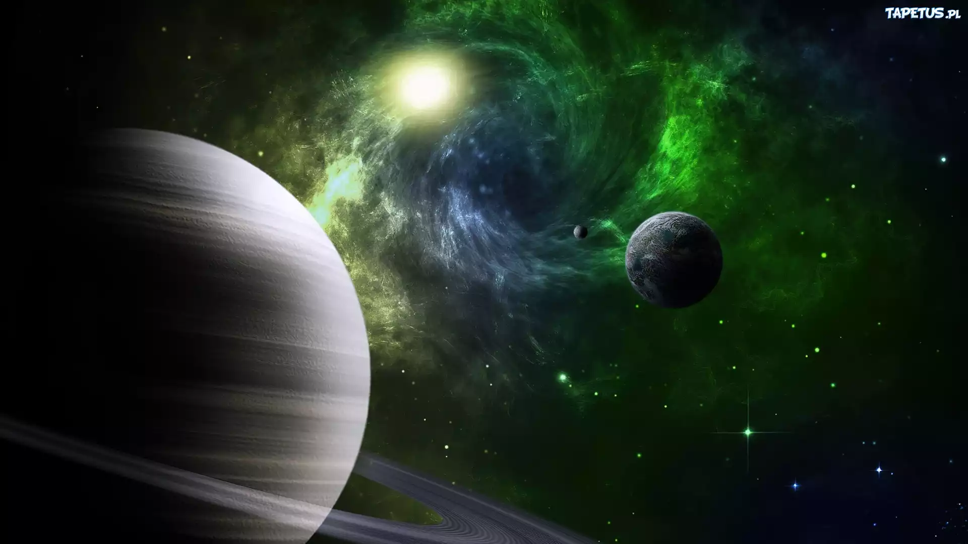 Kosmos, Planety, Gwiazdy