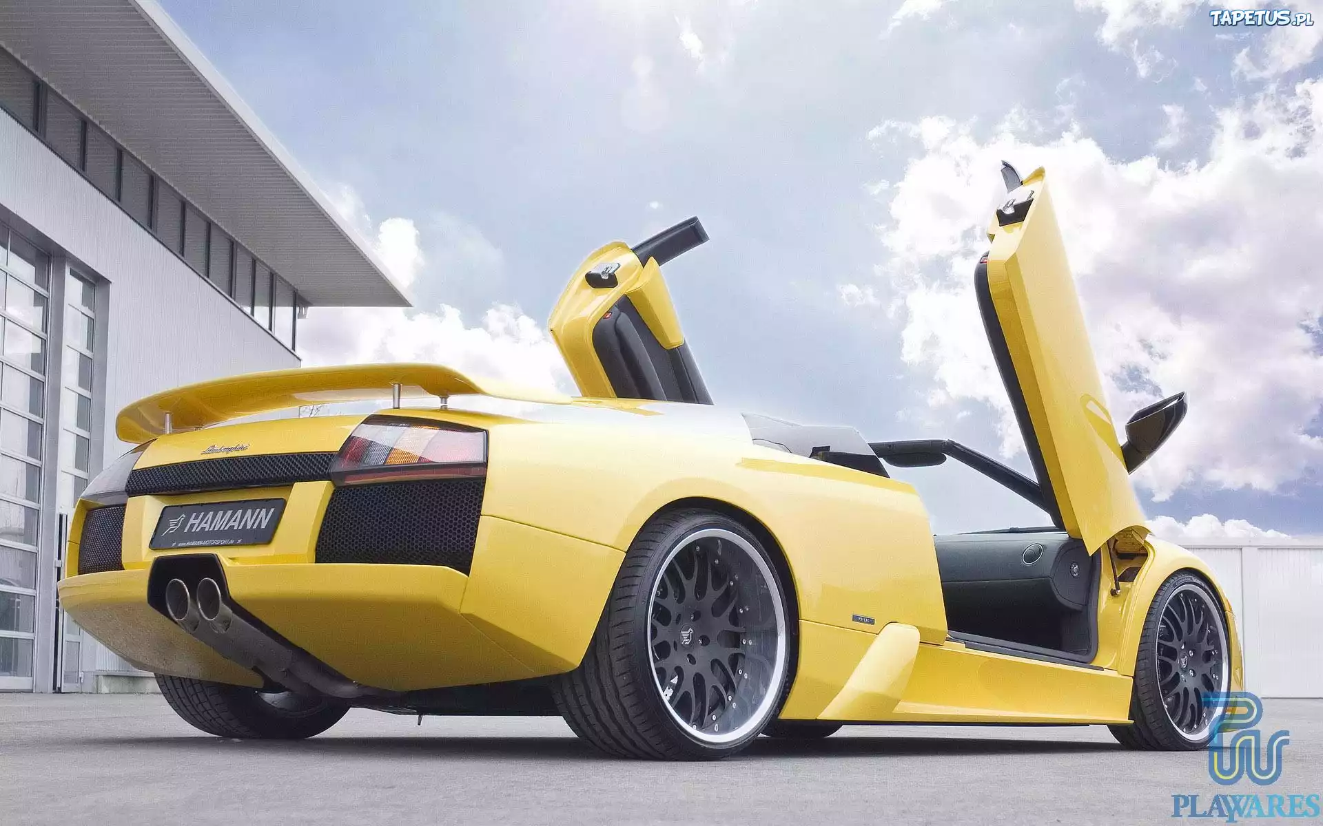 Samochód, Lamborghini Murcielago