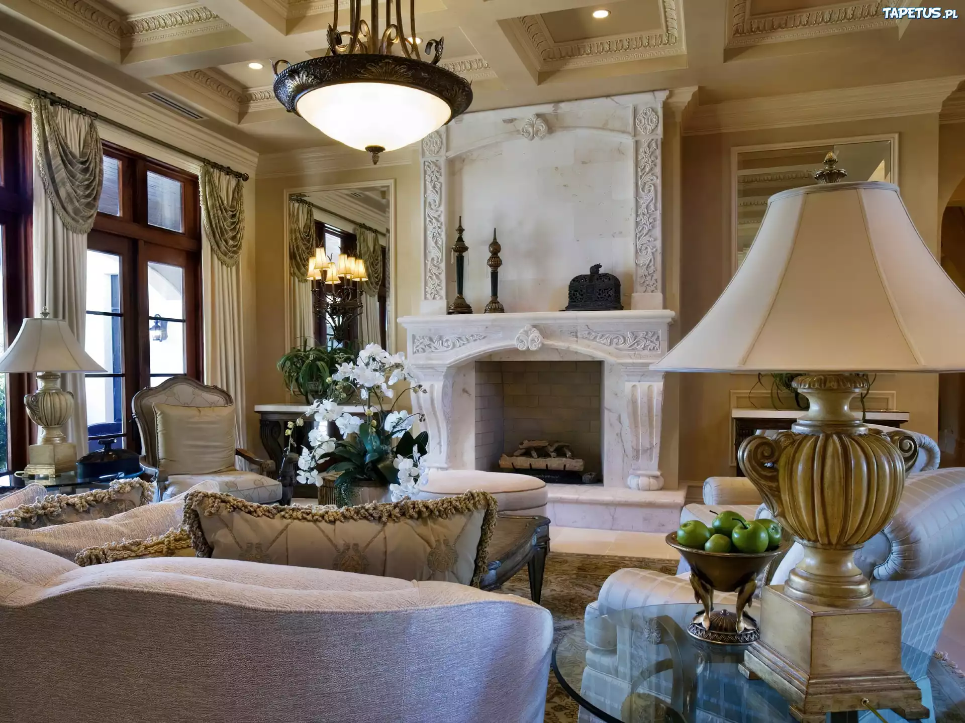 Stylowy, Salon, Lampa