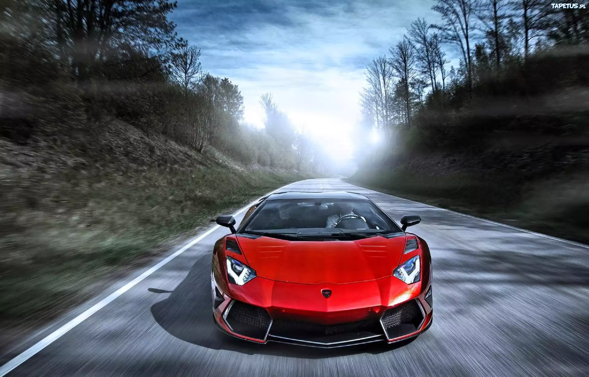 Lamborghini Aventador, Droga, Las