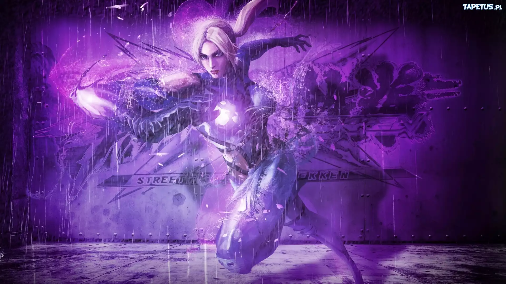Street Fighter X Tekken, Nina Williams