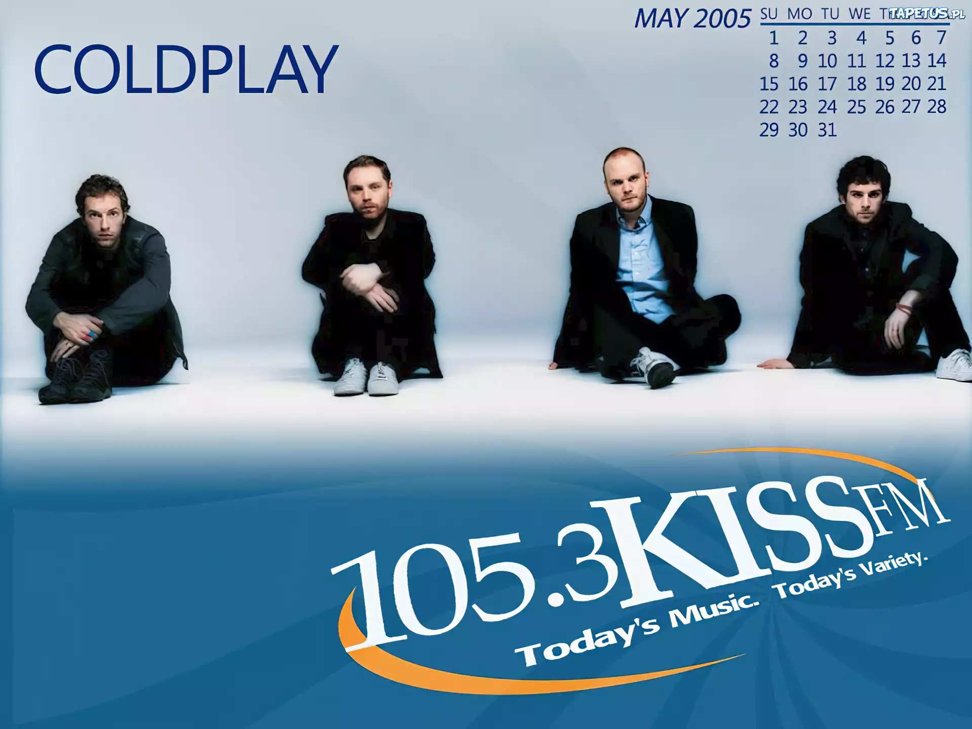 Coldplay,kalendarz