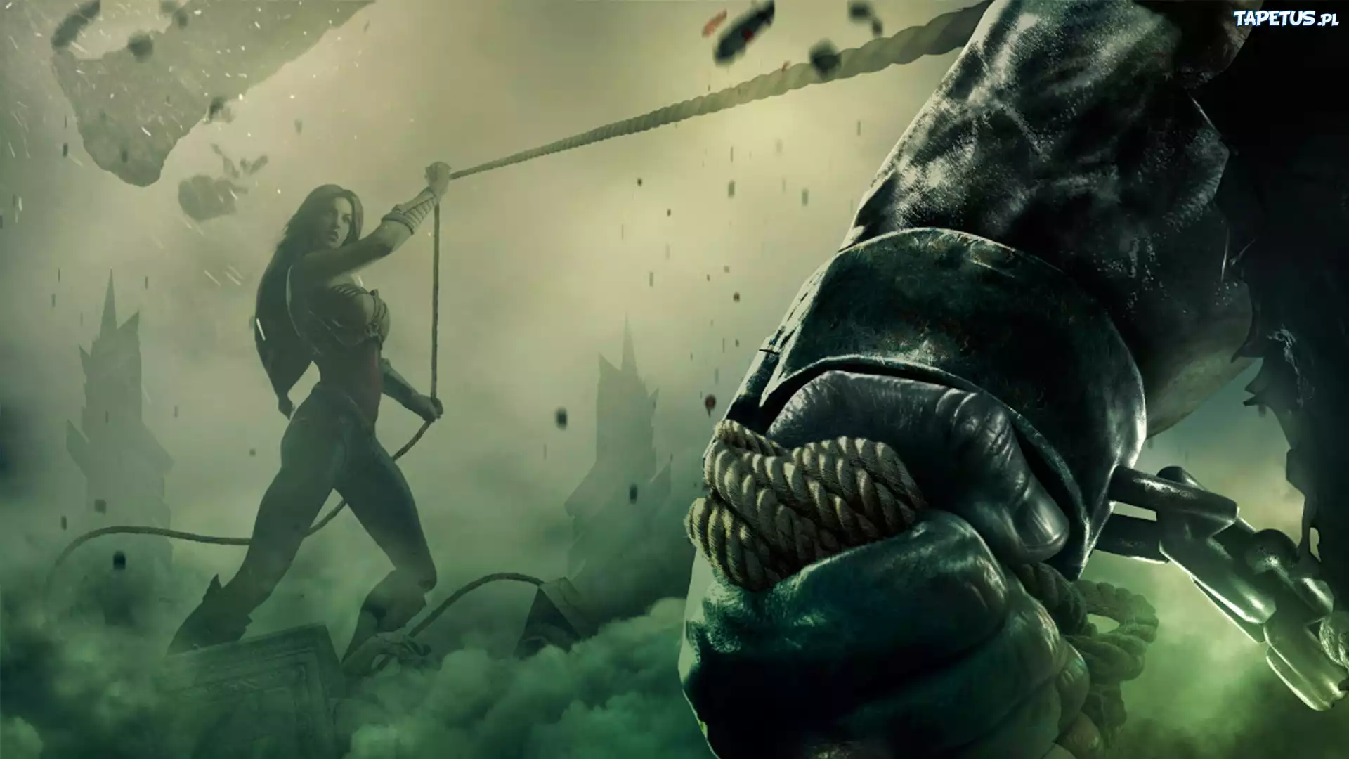 Injustice Gods Among Us, Wonder Woman