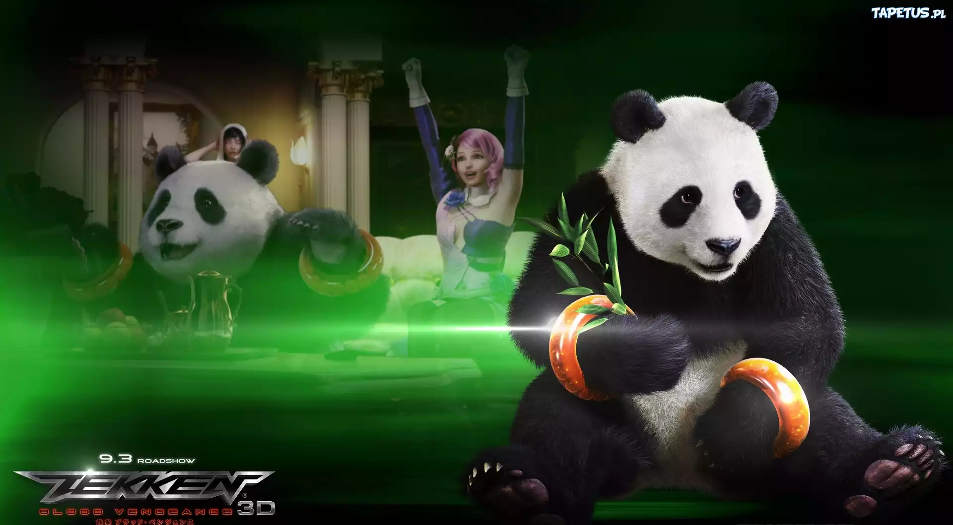 Tekken Blood Vegeance, Panda