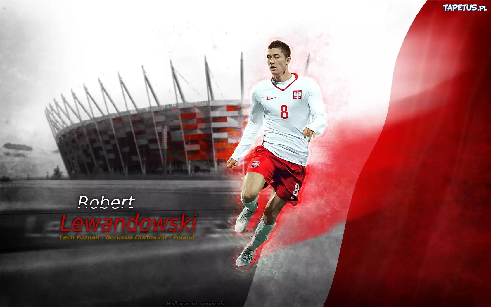 Robert Lewandowski, Stadion, Polska
