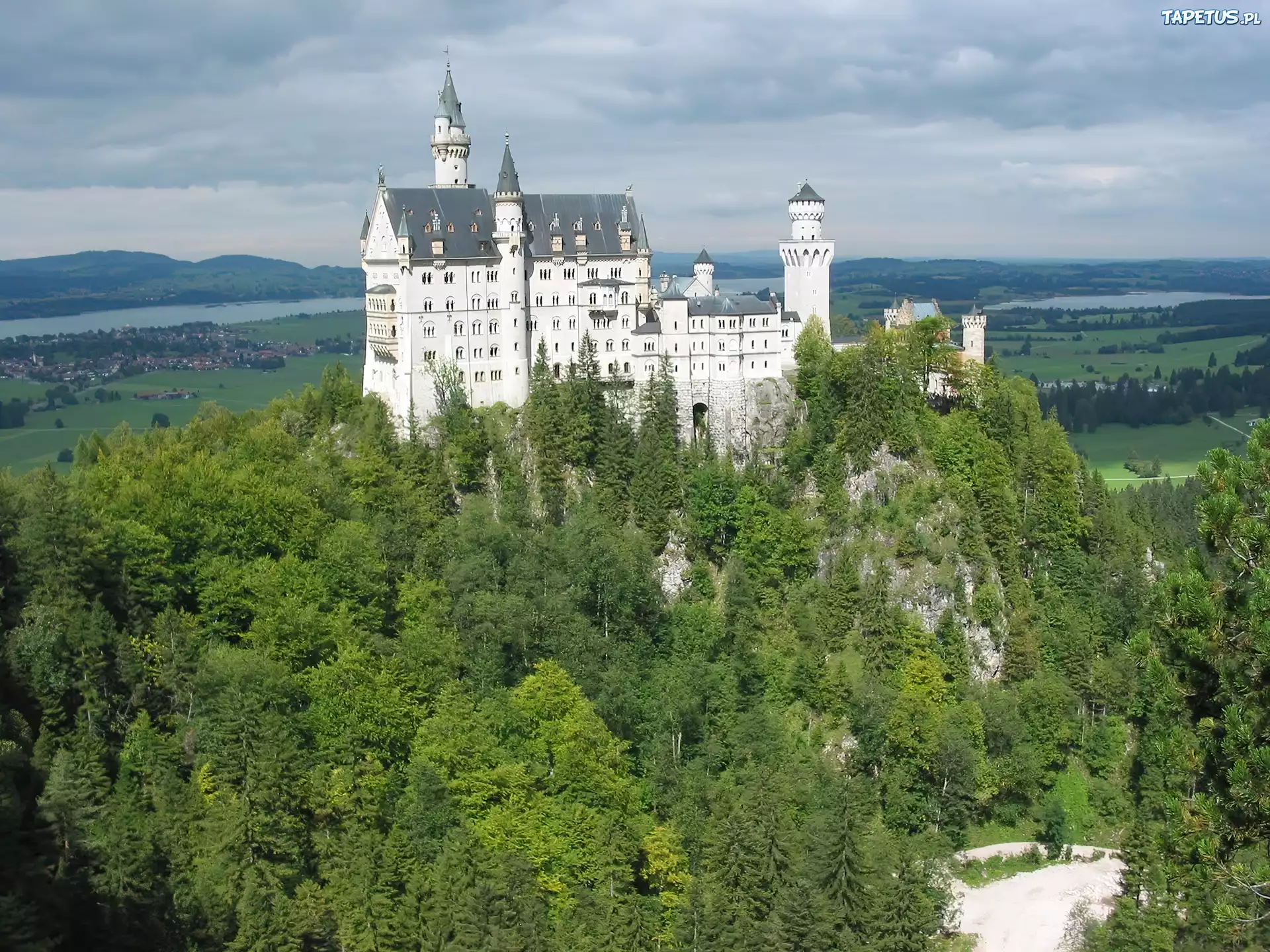Zamek, Neuschwanstein