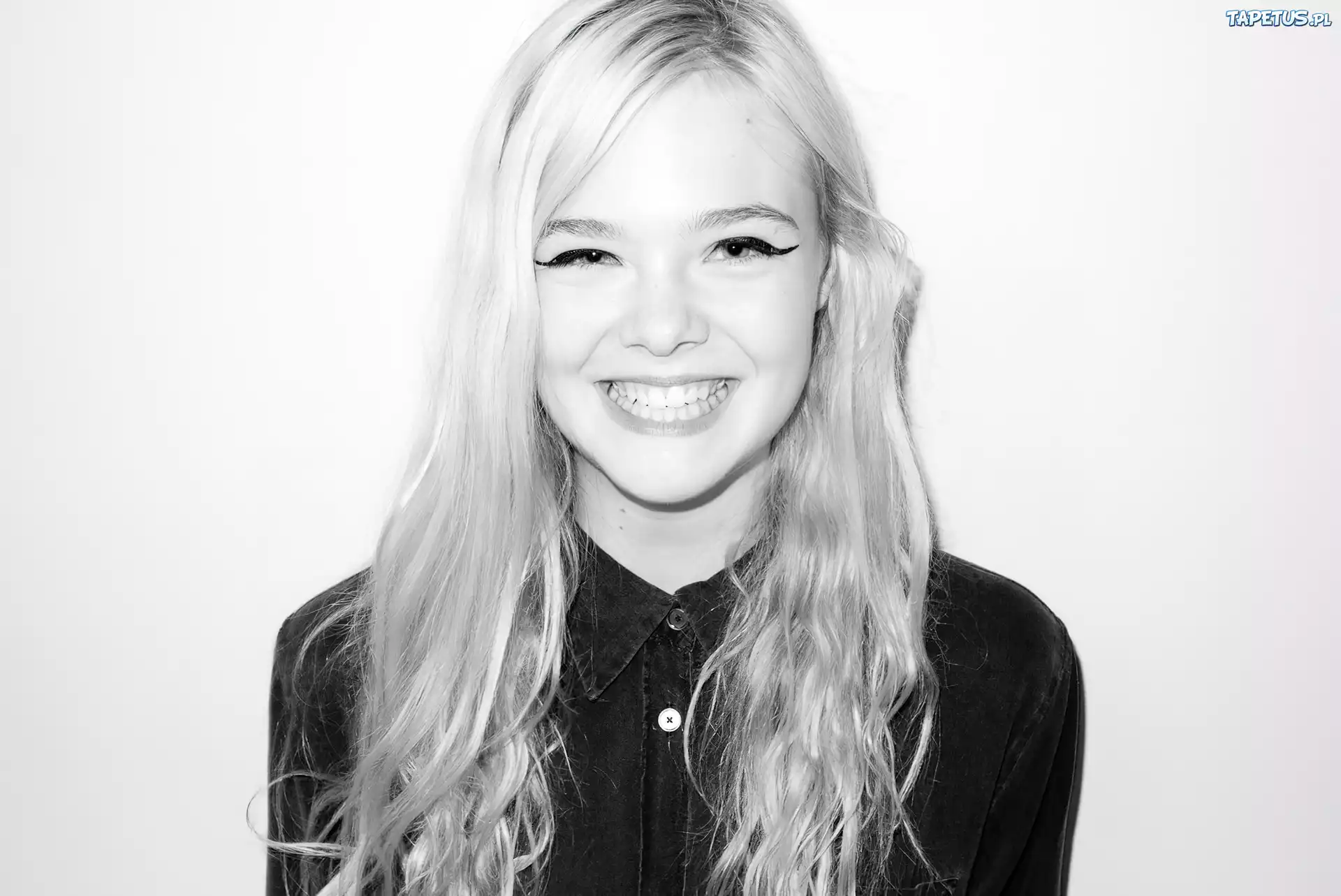 Elle Fanning, Włosy