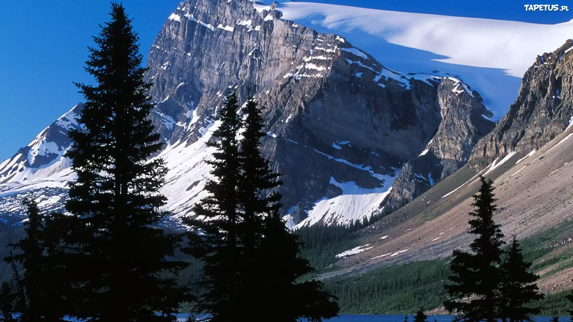 Горные районы природные условия. Национальный парк Банф, Канада. Скалистые горы Банф Канады.