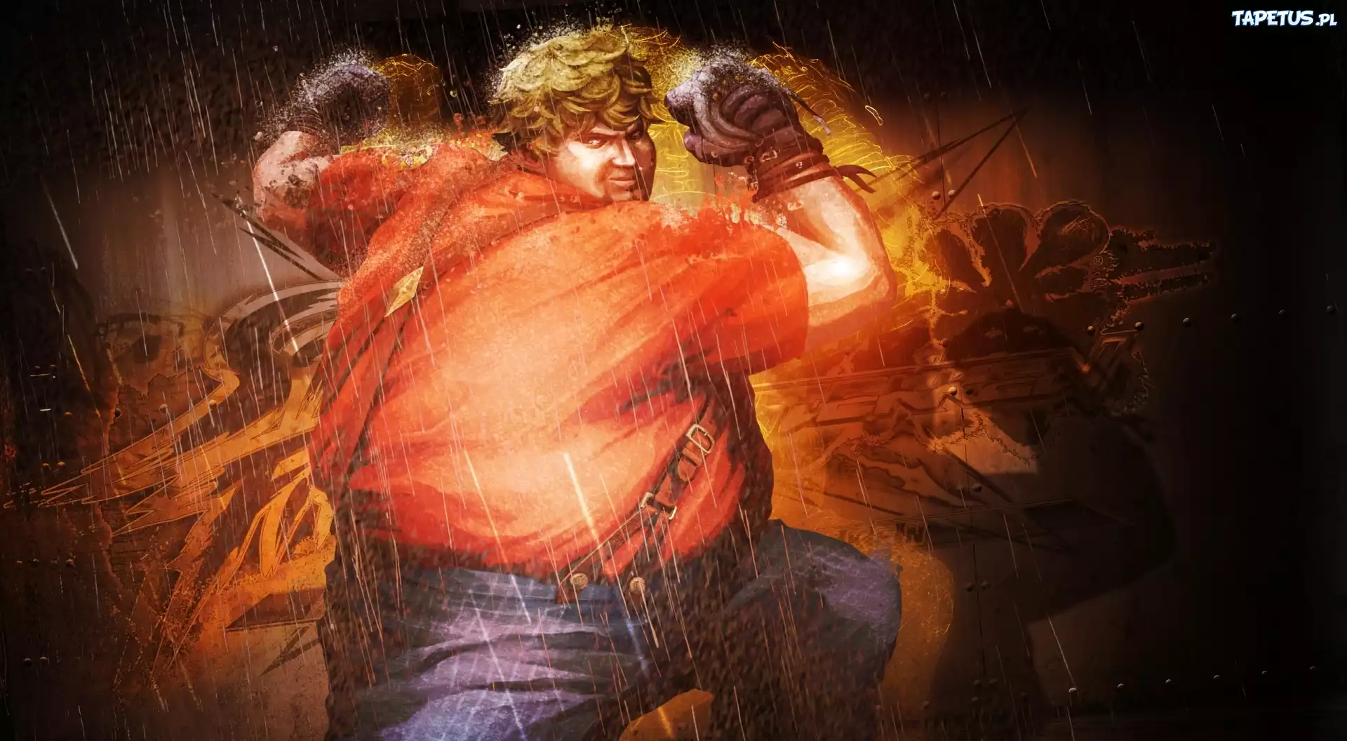 Street Fighter X Tekken, Bob