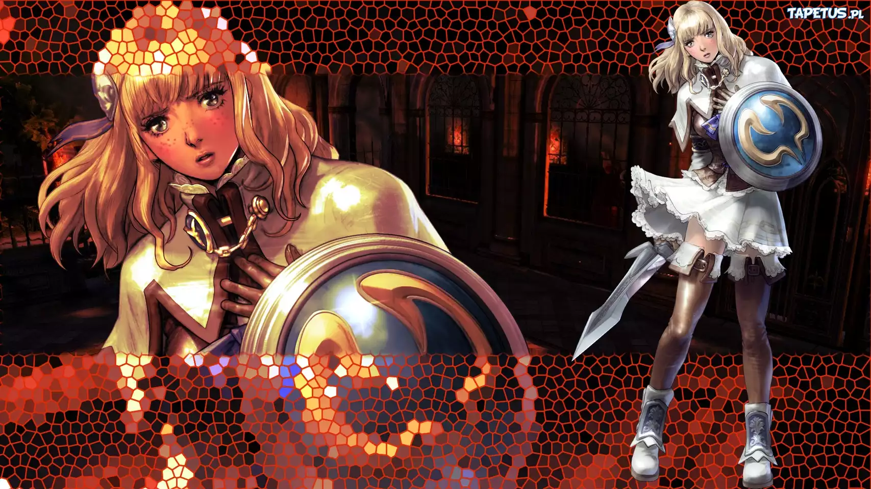 Soul Calibur V, Pyrrha