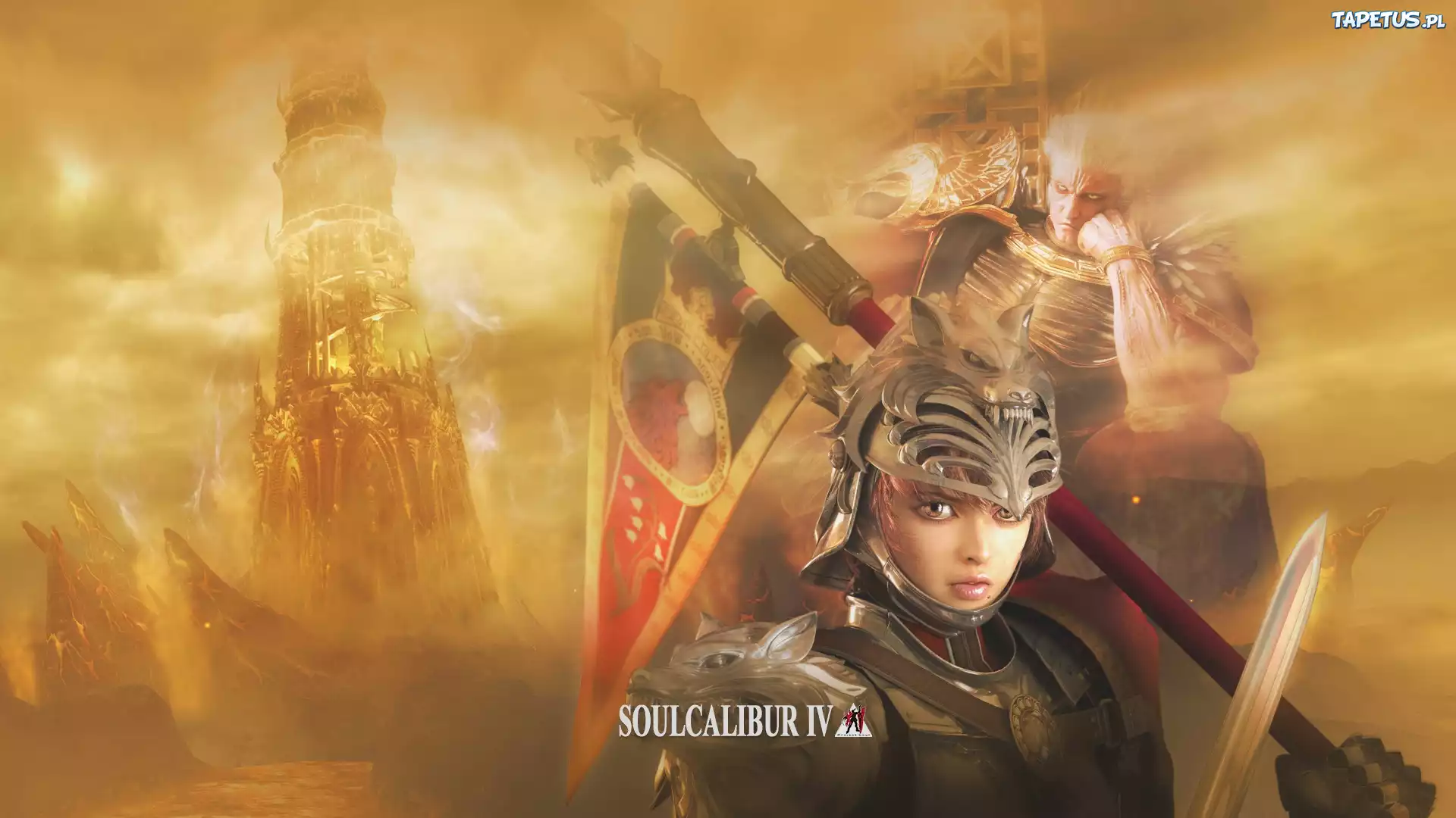 Soul Calibur IV, Hilde, Algor