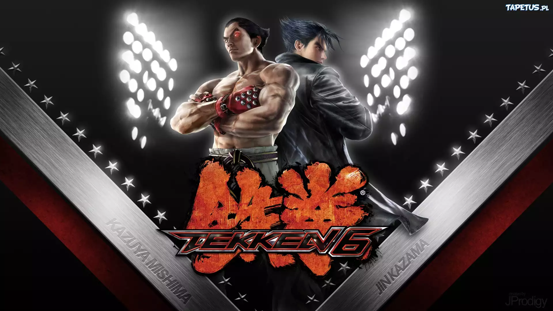 Tekken 6, Kazuya Mishima, Jin Kazama