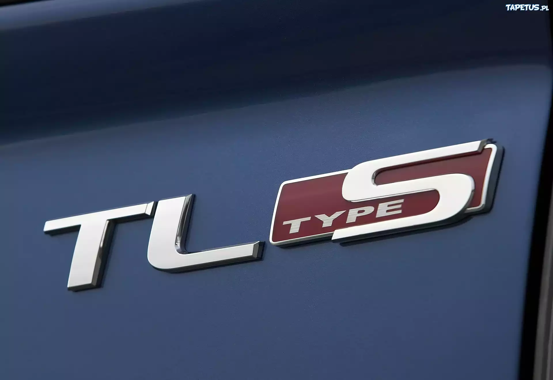 Acura, TL, Type-s, Znaczek