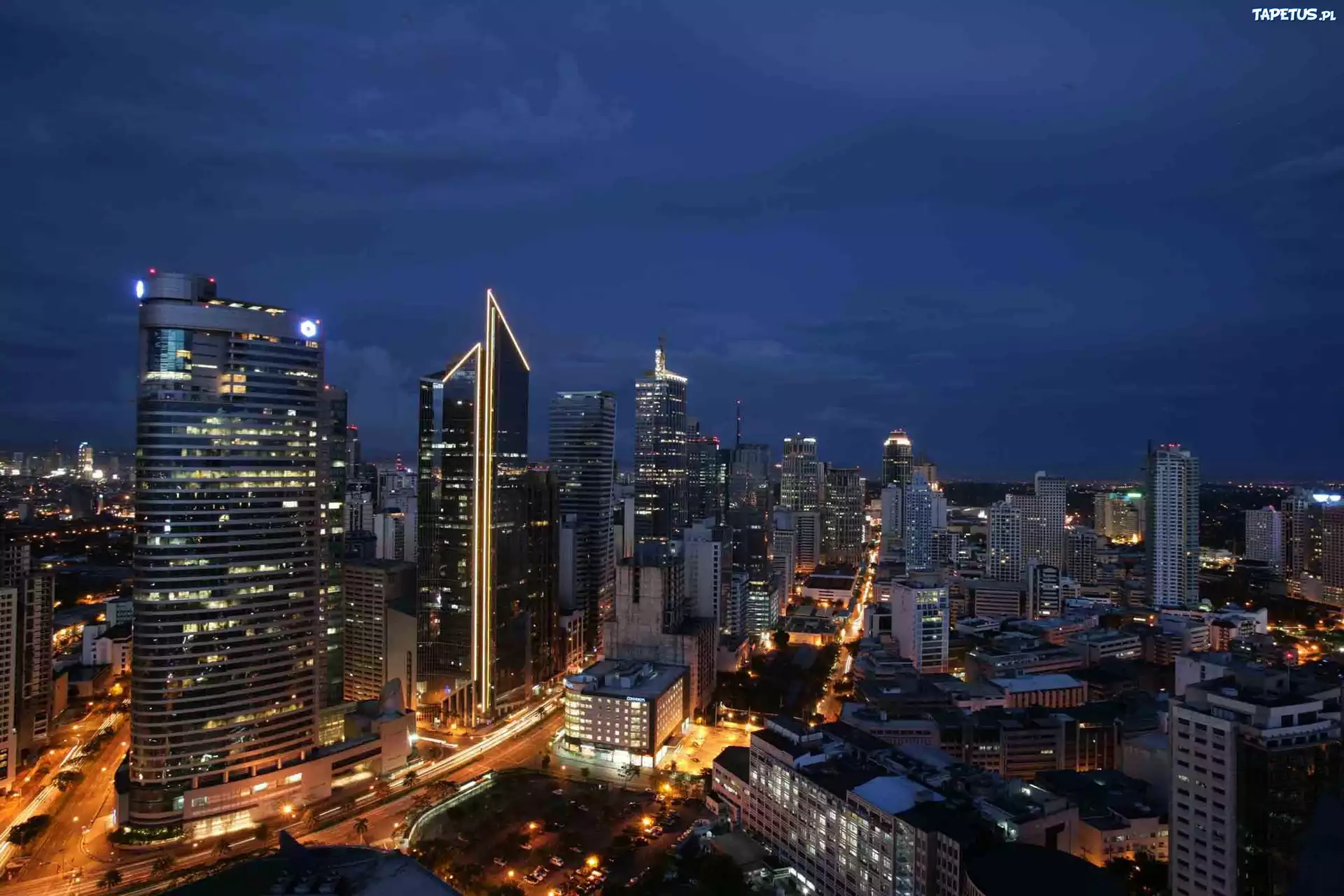 Filipiny, Manila