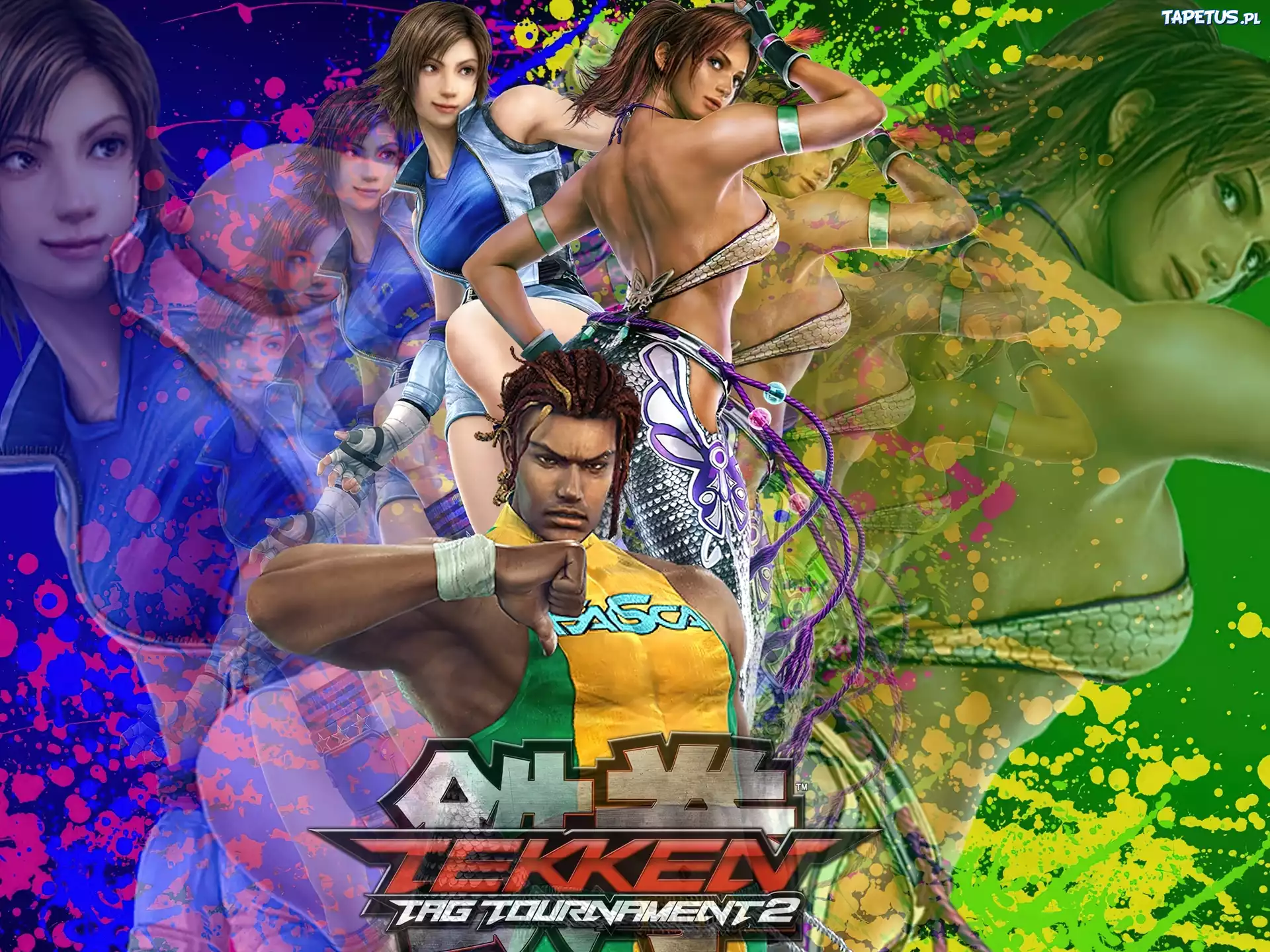 Asuka Kazama, Eddy Gordo, Christie Monteiro