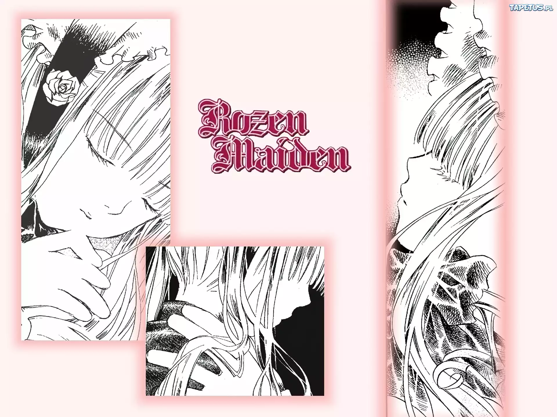 Rozen Maiden, ludzie, zdejęcia