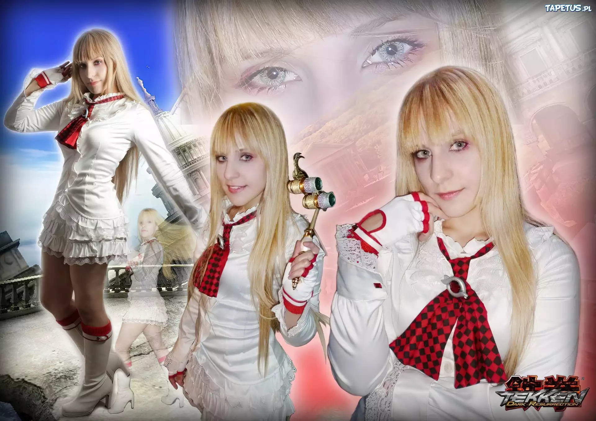 Tekken 5 Dark Ressurection, Lili, Cosplay