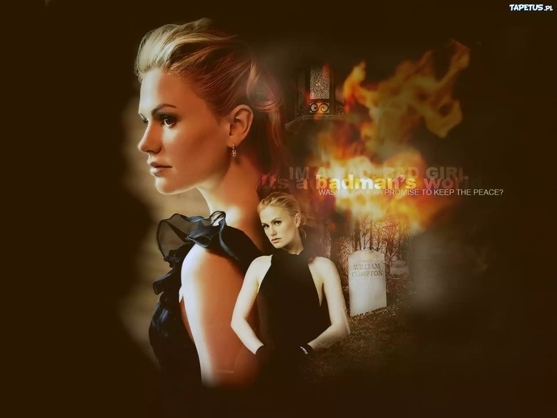 Anna Paquin, Czysta Krew